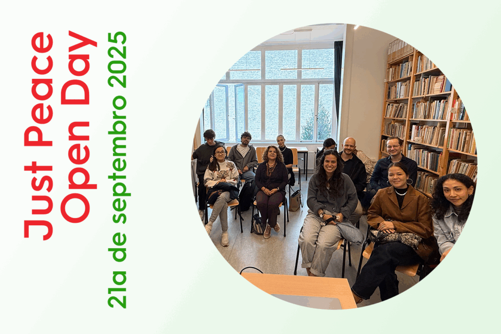 Just Peace Open Day 21a de septembro 2025